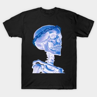 Human Skull V4 ALT3 T-Shirt